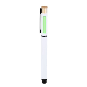 Prucek - Recharge Jumbo | Bambou/ Aluminium Recyclé. Finition Caoutchouc
