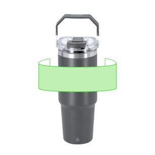 Transil - 900 ml | Recycling Rostfreier Stahl