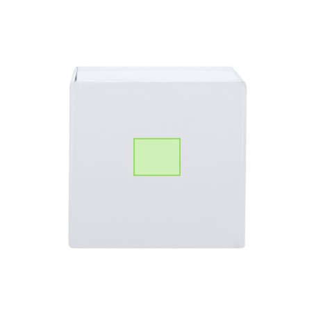 Trigris - 250 Blätter 7,5 × 7,5 cm. 50 Haftnotizen 5 x 7,5 cm. 125 Mini Haftnotizen 1,3 x 4,4 cm | Recycling Pappe