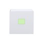 Trigris - 250 Blätter 7,5 × 7,5 cm. 50 Haftnotizen 5 x 7,5 cm. 125 Mini Haftnotizen 1,3 x 4,4 cm | Recycling Pappe