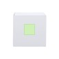 Trigris - 250 Blätter 7,5 × 7,5 cm. 50 Haftnotizen 5 x 7,5 cm. 125 Mini Haftnotizen 1,3 x 4,4 cm | Recycling Pappe