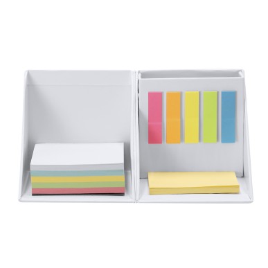 Trigris - 250 Blätter 7,5 × 7,5 cm. 50 Haftnotizen 5 x 7,5 cm. 125 Min