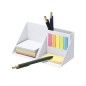 Trigris - 250 Blätter 7,5 × 7,5 cm. 50 Haftnotizen 5 x 7,5 cm. 125 Mini Haftnotizen 1,3 x 4,4 cm | Recycling Pappe
