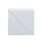 Trigris - 250 Blätter 7,5 × 7,5 cm. 50 Haftnotizen 5 x 7,5 cm. 125 Mini Haftnotizen 1,3 x 4,4 cm | Recycling Pappe