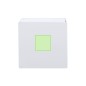 Trigris - 250 Blätter 7,5 × 7,5 cm. 50 Haftnotizen 5 x 7,5 cm. 125 Mini Haftnotizen 1,3 x 4,4 cm | Recycling Pappe