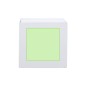 Trigris - 250 Blätter 7,5 × 7,5 cm. 50 Haftnotizen 5 x 7,5 cm. 125 Mini Haftnotizen 1,3 x 4,4 cm | Recycling Pappe