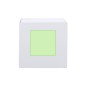 Trigris - 250 Blätter 7,5 × 7,5 cm. 50 Haftnotizen 5 x 7,5 cm. 125 Mini Haftnotizen 1,3 x 4,4 cm | Recycling Pappe