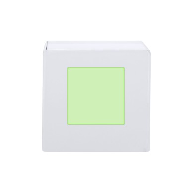 Trigris - 250 Blätter 7,5 × 7,5 cm. 50 Haftnotizen 5 x 7,5 cm. 125 Min