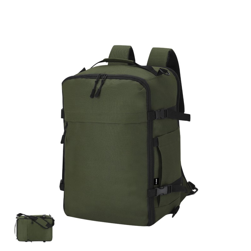 Zagros - Pochette Rembourrée pour Portable. Dos et Bretelles Rembourrés | Polyester 600D RPET Zagros - Pochette Rembourrée pour Portable. Dos et Bretelles Rembourrés | Polyester 600D RPET