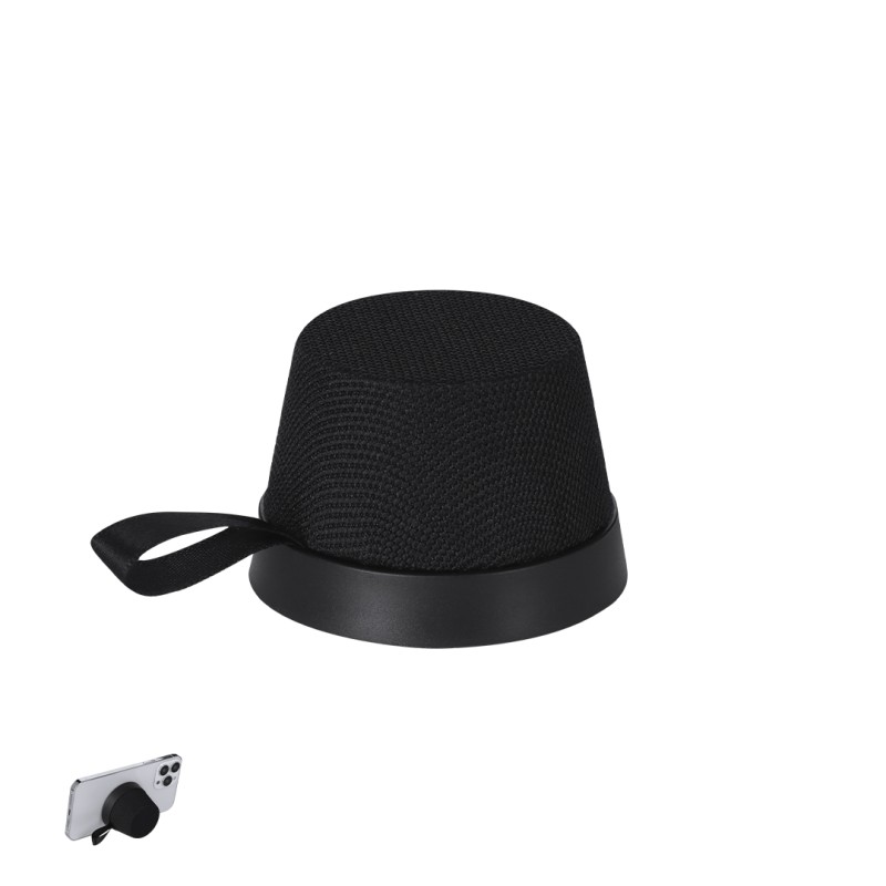 Dinarix - Magnetisch. Bluetooth Anschluss. Schallleistung 3W. Batterie 300 mAh | Polyester RPET