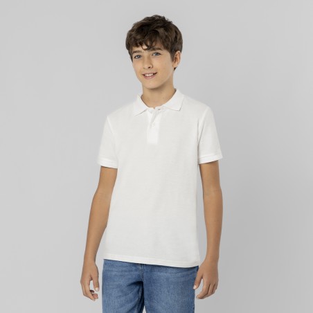 Charles - 100% Coton Ringspun, Piqué 180 g/ m2