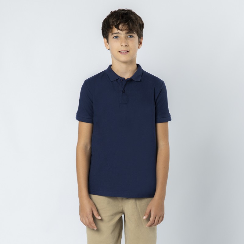 Charles - 100% Coton Ringspun, Piqué 180 g/ m2