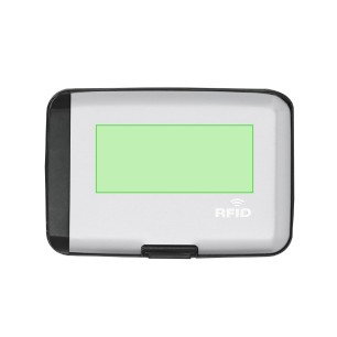 Chefler - RFID Schutz. 5 Abteilungen. 2000 mAh. USB Ausgang. Typ C Ausgänge und Eingang | Aluminium
