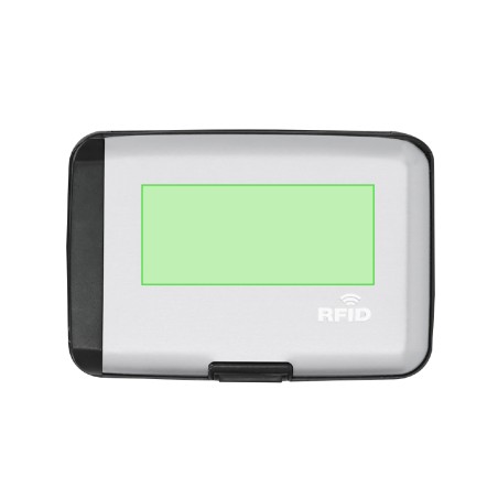 Chefler - RFID Schutz. 5 Abteilungen. 2000 mAh. USB Ausgang. Typ C Ausgänge und Eingang | Aluminium