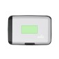 Chefler - RFID Schutz. 5 Abteilungen. 2000 mAh. USB Ausgang. Typ C Ausgänge und Eingang | Aluminium