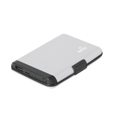Chefler - RFID Schutz. 5 Abteilungen. 2000 mAh. USB Ausgang. Typ C Aus