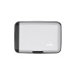 Chefler - RFID Schutz. 5 Abteilungen. 2000 mAh. USB Ausgang. Typ C Ausgänge und Eingang | Aluminium