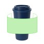 Lexander - 450 ml | PP Recycling Lexander - 450 ml | PP Recycling