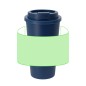 Lexander - 450 ml | PP Recycling Lexander - 450 ml | PP Recycling