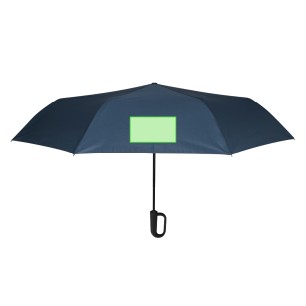 Jonathor - 21". Ouverture et Fermeture Automatiques. Système Anti-Vent. Étui Pongé RPET | Pongé 190T RPET. Tiges Fibre de Verre