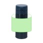 Felisse - 400 ml | Recycling Rostfreier Stahl Felisse - 400 ml | Recycling Rostfreier Stahl