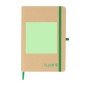 Natyel - Hardcover-Abdeckung. 80 Blätter | Recycling Pappe Natyel - Hardcover-Abdeckung. 80 Blätter | Recycling Pappe