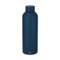 Keplix - Wärme Flasche Rostfreier Stahl, 500 ml. Notizblock RPET, Hardcover-Abdeckung. 80 Blätter. Kugelschreiber Reclycling Alu