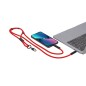 Elnora - Geeignet für die datenübertragung. Verstellbar. Anschluss Typ C PD 60W | RPET