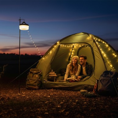 Lukkas - Extensible. 8 Mètres. 79 Leds. 5 Modes de Lumière. Batterie 1