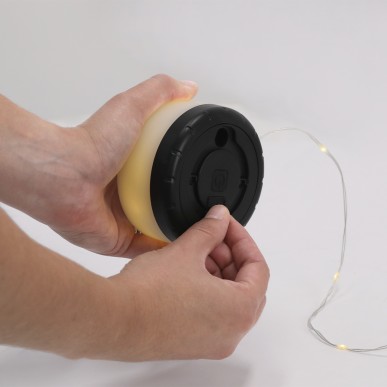 Lukkas - Extensible. 8 Mètres. 79 Leds. 5 Modes de Lumière. Batterie 1