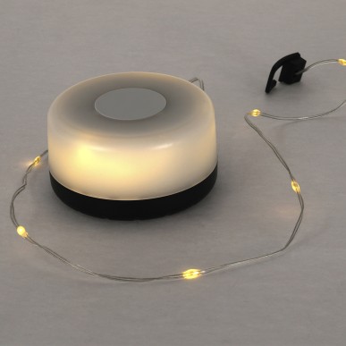 Lukkas - Extensible. 8 Mètres. 79 Leds. 5 Modes de Lumière. Batterie 1