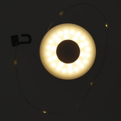 Lukkas - Extensible. 8 Mètres. 79 Leds. 5 Modes de Lumière. Batterie 1