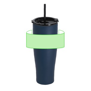 Leandrok - 1,2 L | Acier Inox Recyclé