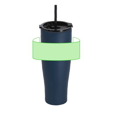 Leandrok - 1,2 L | Acier Inox Recyclé