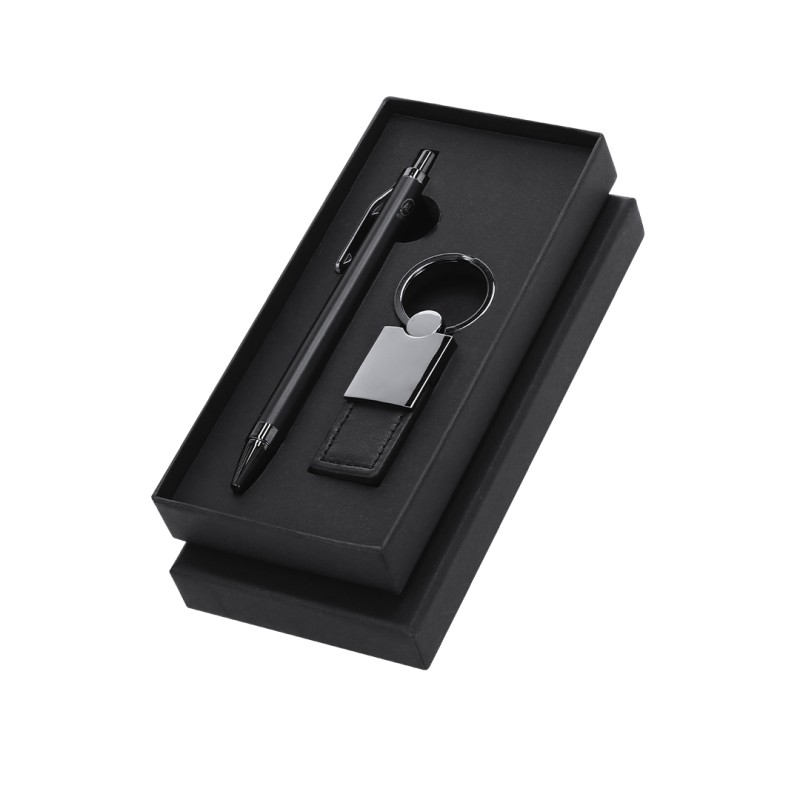 Tobyan - Reclycling Aluminium Kugelschreiber. Schlüsselanhänger Metall/ PU Tobyan - Reclycling Aluminium Kugelschreiber. Schlüsselanhänger Metall/ PU