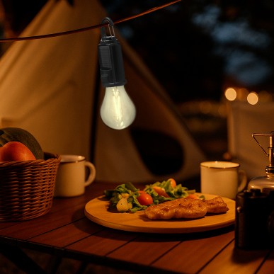 Juliett - Charge Solaire. Capteur Nocturne. Batterie 300 mAh