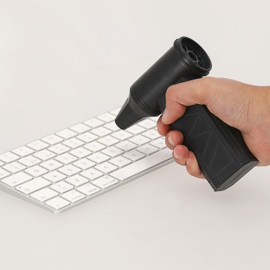 Logarix - 1 Led. 5 Teile. 3 Stufen. Batterie 4000 mAh
