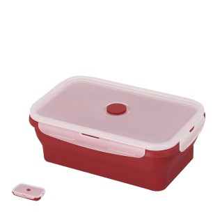 Numix - 1,2 L. Pliable. Fermeture Securisé | Silicone