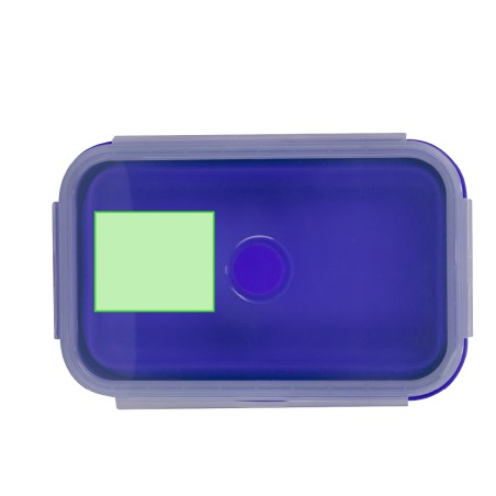 Numix - 1,2 L. Pliable. Fermeture Securisé | Silicone