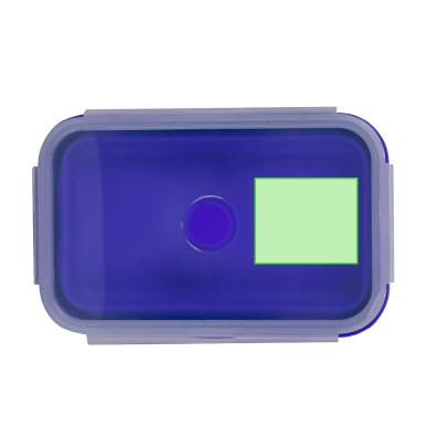 Numix - 1,2 L. Pliable. Fermeture Securisé | Silicone