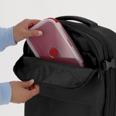 Numix - 1,2 L. Pliable. Fermeture Securisé | Silicone
