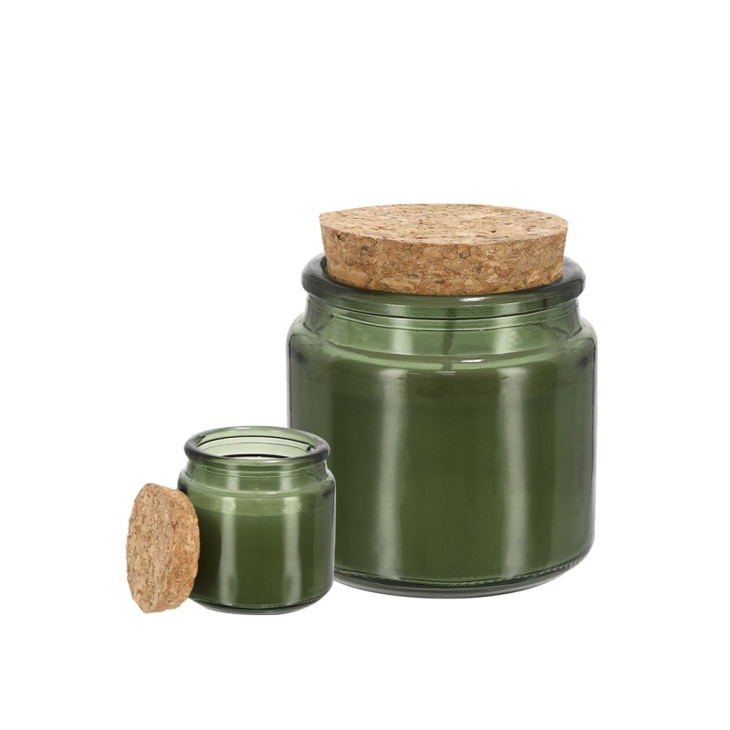 Fermix - Cire Végétale. Arôme Vanille | Verre/ Liège Fermix - Cire Végétale. Arôme Vanille | Verre/ Liège