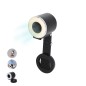 Tangix - 3 Geschwindigkeitsstufen. Magnetisch. Ausziehbar. 16 Leds. 3 Lichtstufen. Batterie 500 mAh