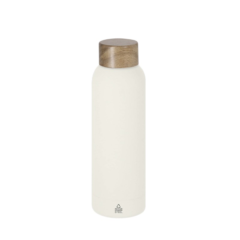Cosmix - 700 ml | Recycling Rostfreier Stahl/ Acacia