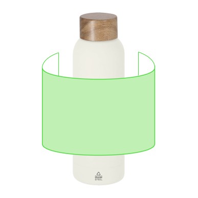 Cosmix - 700 ml | Recycling Rostfreier Stahl/ Acacia
