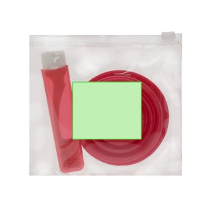 Baldur - Brosse à Dents Pliable. Verre Pliable, Silicone, 200 ml