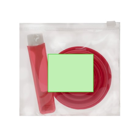 Baldur - Brosse à Dents Pliable. Verre Pliable, Silicone, 200 ml