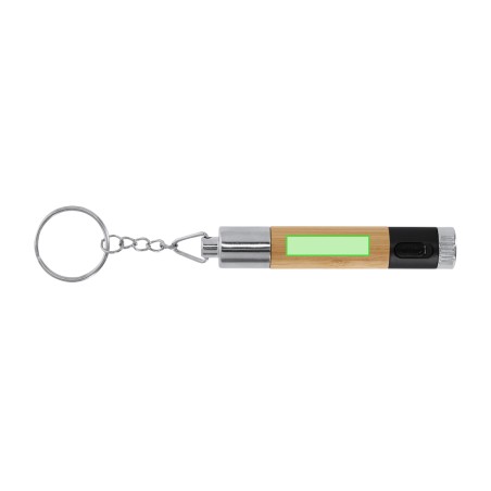 Nebula - 1 Led. Piles Bouton Incluses | Bambou/ ABS
