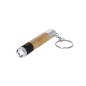 Nebula - 1 Led. Piles Bouton Incluses | Bambou/ ABS