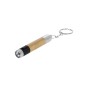 Nebula - 1 Led. Piles Bouton Incluses | Bambou/ ABS